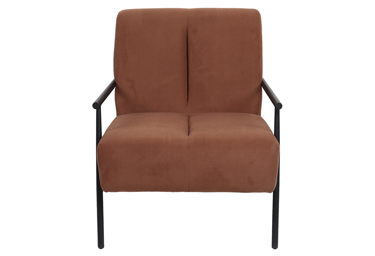 Απεικονίζεται η πολυθρόνα en face.